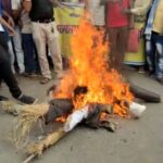 Inq Tmp 32 जन अधिकार युवा परिषद, राष्ट्रीय सफाई मजदूर संघ बिहार प्रदेश, बिहार स्थानीय निकाय कर्मचारी महासंघ और वाटर वर्क्स यूनियन के तत्वावधान में आज शहर में हुआ हल्ला बोल प्रदर्शन
