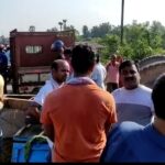 Inq Tmp 31 24 घंटे में भागलपुर में सड़क हादसे में दो लोगो की मौत , एक घायल सड़क भी किया जाम ।।InquilabIndia