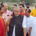 Inq Tmp 38 बिहार में अगर कोई भी क्षेत्र जिला बना तो सबसे पहला नंबर नवगछिया का होगा – सुशील मोदी