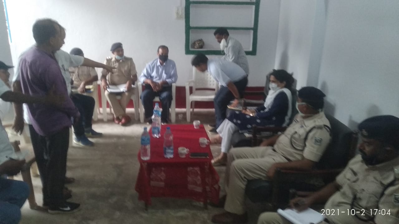 बिहार के प्रसिद्ध तांत्रिक शक्तिपीठ हरबंशपुर तेलडीहा दुर्गा मंदिर ।। Inquilabindia 2 IMG 20211003 WA0015