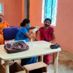 Inq Tmp 32 सुलतानगंज शहर मे जदयु कार्यकर्ताओं ने लगतार तिब्र गति से वैकसीनेशन जागरूकता अभीयान।। Inquilabindia