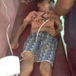 Inq Tmp 33 आठ वर्षीय बच्चे की एक बगीचे से घायल अवस्था में किया बरामद , मेडिकल कॉलेज में इलाज जारी