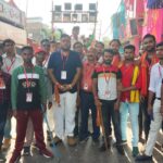 Inq Tmp 31 सुलतानगंज मे मां दुर्गा की अंतिम विदाई होने पर शहर कि बिजली गुल।।