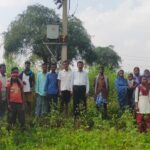 Inq Tmp 38 भंडारगढ़ा में पांच माह से जला है ट्रांसफार्मर, किसान हैं परेशान