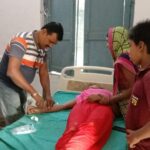 Inq Tmp 36 दो पक्षों की आपसी विवाद को लेकर हुई मारपीट एक लोगों की स्थिति नाजुक, कई लोग घायल ।।InquilabIndia