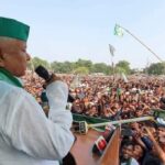 Inq Tmp 35 तारापुर उपचुनाव पर ईदगाह मैदान मे पहली बार लालू यादव गरजे,कहा चोर दरवाजे से बने मुख्यमंत्री नीतीश कुमार।।