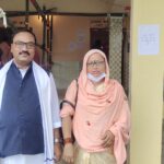 Inq Tmp 37 बिहपुर पूरब पंचायत के मुखिया पद के लिय बीबी आस्मीन ने भरा पर्चा ।। InquilabIndia