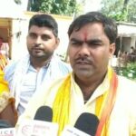 Inq Tmp 34 लत्तीपुर उत्तर पंचायत के मुखिया पद से अनीता देवी ने नामांकन किया।। InquilabIndia
