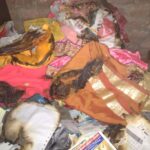 सुलतानगंज के दिलगौरी मोड के समिप दिपावली के देररात एक घर में लगी आग लाखो रुपये का नुकसान।।