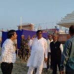 Inq Tmp 33 विधायक ने पदाधिकारियों को गंगा घाट में छठवर्ती महिलाओं तमाम तरह के सुरक्षा व्यवस्था का दिया निर्देश।