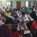 Inq Tmp 35 सुलतानगंज प्रखंड सभागार मे निर्वाचन पदाधिकारी के निर्देश पर18 नम्बर से पंचायत चुनाव कि नोमनेशन कि तैयारी को लेकर शिक्षकों के साथ अहम बैठक।।