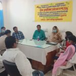 Inq Tmp 34 नगर सरकार भवन मे पटना से पहुचे स्वच्छता मिशन के टिम ने सुखा व गिला कचरा से शहर के लोगों कैसे मिलेगा रोजगार।।