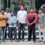 Inq Tmp 33 भाजपा युवा मोर्चा के कार्यकर्ताओं द्वारा एक अहम बैठक।।