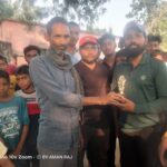 Inq Tmp 32 कहररिया क्रिकेट टुनामेंट मे बड़रवा बनाम पुरुषोत्तमपुर के बीच खेला गया।।