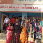 Inq Tmp 35 भागलपुर में साइंस प्रोग्राम ट्रेनिंग का उद्दघाटन जिला शिक्षा पदाधिकारी भागलपुर की अध्यक्षता में दीप प्रज्वलित कर किये।