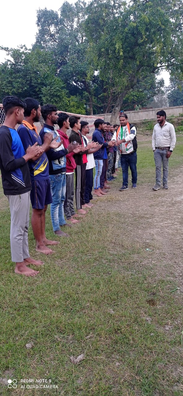 बिहार प्रदेश राष्ट्रवादी कांग्रेस खेल प्रकोष्ठ ने किया खिलाड़ियों को सम्मानित // Inquilabindia 2 IMG 20211130 WA0034