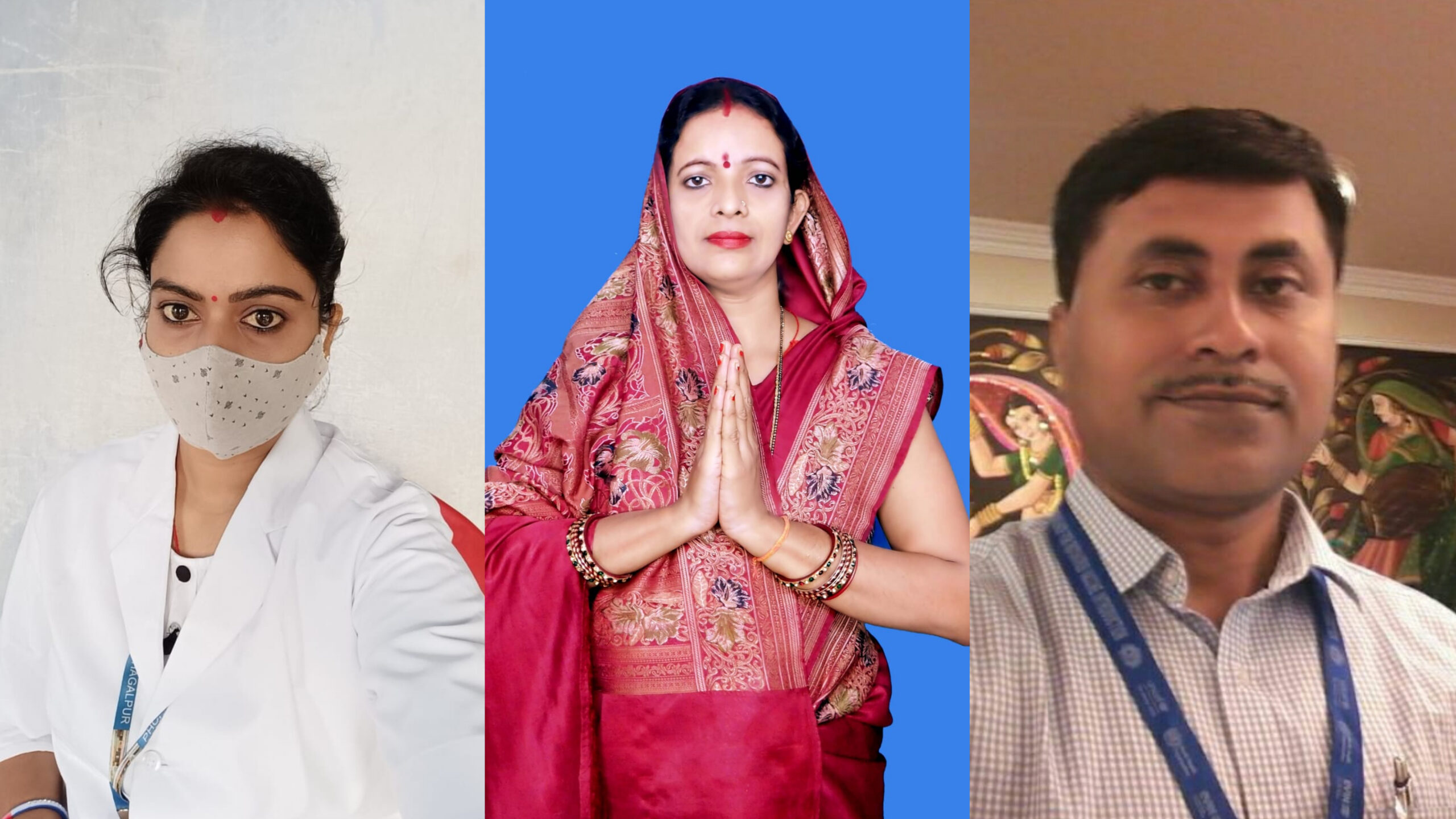 बिहार में 10 करोड़ टीकाकरण में स्वास्थ्यकर्मियों और आमलोगों की भूमिका महत्वपूर्ण जल्द ही सभी लोग ले लेंगे कोरोना टीका की दोनों डोज ।। Inquilabindia 2 CollageMaker 20211230 081428254 4 scaled