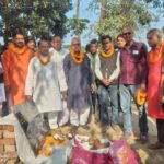 विधायक ने किया सड़क का उद्घाटन, जल्द बनेगा कबूतरा स्थान वाला सड़क।। Inquilabindia