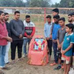 बाबा साहेब की 65वीं पुण्यतिथि पर बिहपुर में बाल बैडमिंटन खिलाड़ियों ने दी श्रद्धांजली ।। Inquilabindia