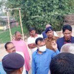 इस्माइलपुर जाह्नवी चौक रिंगबान्ध बाधित जमीन मुआवजा जल्द मिलेंगे विधायक।।