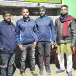 भागलपुर जिला से दो कबड्डी खिलाड़ी का बिहार राज्य सीनियर कबड्डी टीम में चयन।