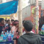 हवेली खड़गपुर के फुटपाथ विक्रेता पान दुकानों में चोरी लगातार होती जा रही है।। Inquilabindia