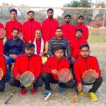 राज्य प्रतियोगिता के लिए नवगछिया पुरूष टीम वैशाली रवाना, टीम का कमान राहुल ।। Inquilabindia