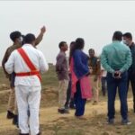 हर खेत तक पानी पहुंचाने के लिए मुंगेर जिला अधिकारी नवीन कुमार ने संग्रामपुर प्रखंड के कई जिलों एवं डैम का निरीक्षण किया