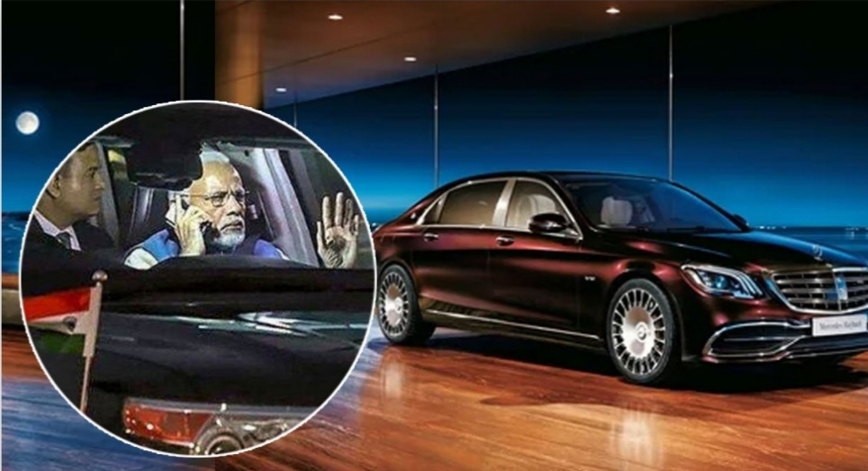 देश का फकीर' अब चलेगा मात्र 12 करोड़ रुपये की Mercedes-Maybach S650 मर्सिडीज से ।। Inquilabindia 3 IMG 20211231 104529