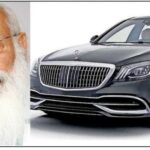 देश का फकीर’ अब चलेगा मात्र 12 करोड़ रुपये की Mercedes-Maybach S650 मर्सिडीज से ।। Inquilabindia
