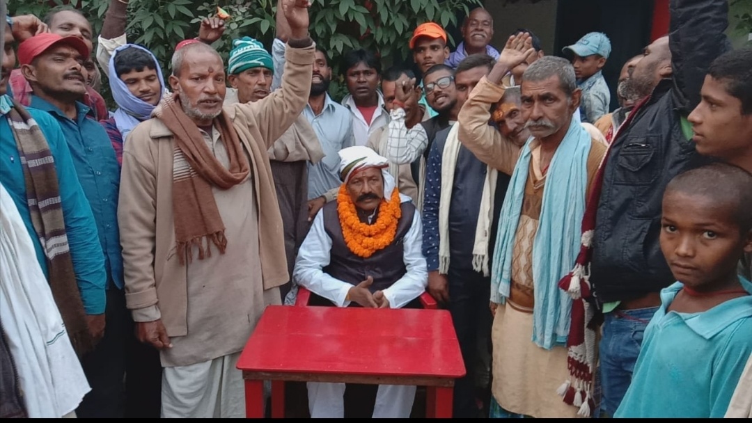 सुलतानगंज प्रखंड मुख्यालय सभागार मे शपथग्रहण के अंतिम दिन छःपंचायतो के प्रतिनिधियों को शराब मुक्त पंचायत बानाने का संकल्प पदाधिकारियों द्वारा दि लाए गए।। 1 Screenshot 20211229 074436