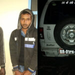चोरी की सफारी वाहन के साथ कोढ़ा के दो युवक को तुलसीपुर से किया गिरफ्तार ।। Inquilabindia