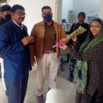 अपने क्षेत्र की मुलभूत समस्याओं को लेकर मुखिया ने कि कई जिला पदाधिकारियों से शिष्टाचार मुलाकात