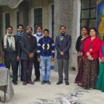 नवोदय नगरपारा में पूर्ववर्ती छात्र सम्मेलन का हुआ समापन।। Inquilabindia