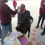 जवाहर नवोदय विद्यालय नगरपारा में टीकाकरण कार्यक्रम आयोजित,15 से 18 वर्ष आयु के 170 छात्र-छात्राओं को लगा टीका ।।