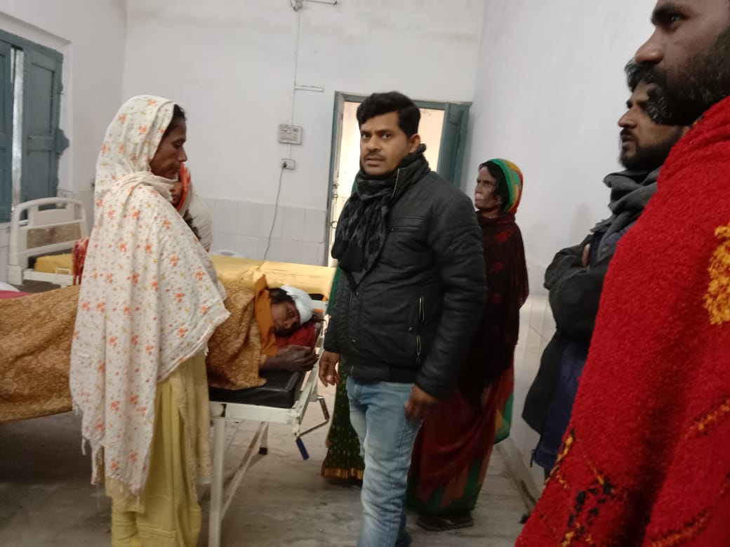 बच्चों के आपसी विवाद में अभिभावकों को दखल अंदाजी देना पड़ा महंगा, एक जख्मी 2 IMG 20220106 WA0004