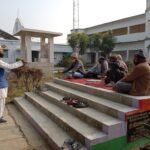 विभिन्न मांगों को लेकर के.एम.डी काॅलेज के कर्मियों ने किया एक दिवसीय धरना प्रदर्शन