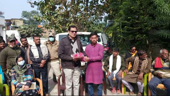पिता के जलाएं अलख पर आगे बढ़ सभी वादे एक के बाद, एक कर रहे पुरी:- डॉ संजीव कुमार 4 IMG 20220107 WA0019