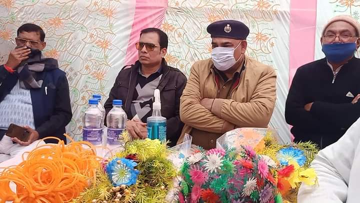 पिता के जलाएं अलख पर आगे बढ़ सभी वादे एक के बाद, एक कर रहे पुरी:- डॉ संजीव कुमार 2 IMG 20220107 WA0020