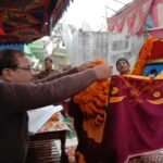 स्मृति शेष सीताराम चौधरी के भव्य श्रद्धांजलि सभा में कई दिग्गज नेता – प्रवक्ताओं का हुआ पदार्पण
