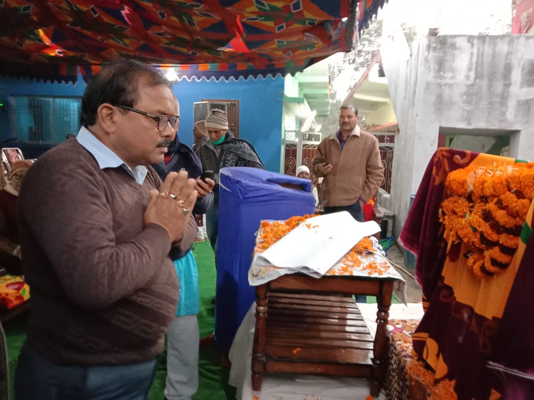 स्मृति शेष सीताराम चौधरी के भव्य श्रद्धांजलि सभा में कई दिग्गज नेता - प्रवक्ताओं का हुआ पदार्पण 3 IMG 20220107 WA0024 1
