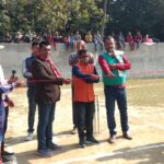 तिलकपुर क्रिकेट मैदान मे फाइनल मैच मे बरियारपुर का रहा कब्जा।। InquilabIndia