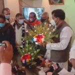 बांका सासंद गिरधारी यादव ने किए क्षेत्रीय दौरान एनडीए कार्यकर्ताओं ने गर्मजोशी के साथ किए भव्य स्वागत।।