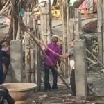 सुलतानगंज के मोतीचक गांव मे गोतीया द्वारा जमीन पर अबैध कब्जा।