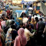 मकर संक्रांति की खरीदारी करने आए लोगों को कोरोना का डर नहीं, प्रशासन की नही थी पूर्ववत तैयारी,दिनभर बाजार में लगता रहा जाम ।। Inquilabindia