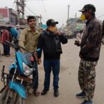 कोविड गाइडलाइंस का पालन कराने हेतु प्रशासन पुरी तरह दिखा रही मुस्तैदी