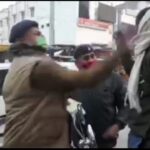 पुलिस द्वारा ठेला वाले के ऊपर दादागिरी की वीडियो तेजी से हुई वायरल