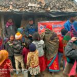 अभाविप के द्वारा भोजन का सदुपयोग करने की पहल प्रतिदिन जोरशोर से किया गया।। Inquilabindia