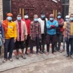 नवगछिया नगर परिषद को बनाना है कोरोना मुक्त शहर – जेम्स फाइटर ।। Inquilabindia