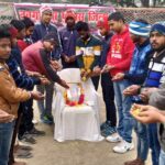 राष्ट्रनायक सुभाष चंद्र बोस की 126वीं जयंती कोरोना गाईडलाईन का पालन करते हुए धूमधाम से मनाया गया।
